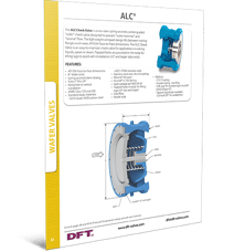 DFT- ALC check valve