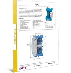 ALC® Check Valve Cut Sheet