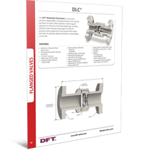 DFT- DLC check valve