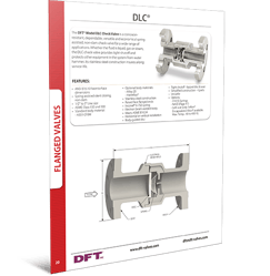 DLC® Check Valve Cut Sheet