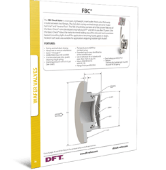 FBC® Check Valve Cut Sheet