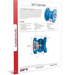 GLC® Cast Iron Check Valve Cut Sheet