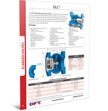 DFT- GLC check valve