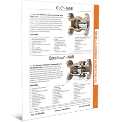 GLC ® NAB Check Valve Cut Sheet