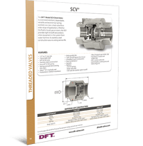 DFT- SCV check valve