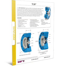 DFT- TLW check valve