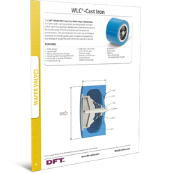 WLC® Check Valve Cut Sheet