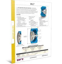 DFT- WLC check valve