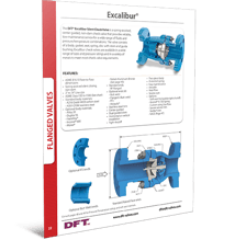 DFT-Excalibur check valve