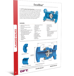 Excalibur® Check Valve Cut Sheet 