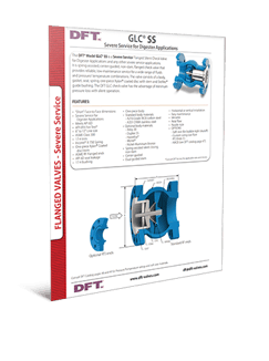 GLC® SS Check Valve Cut Sheet