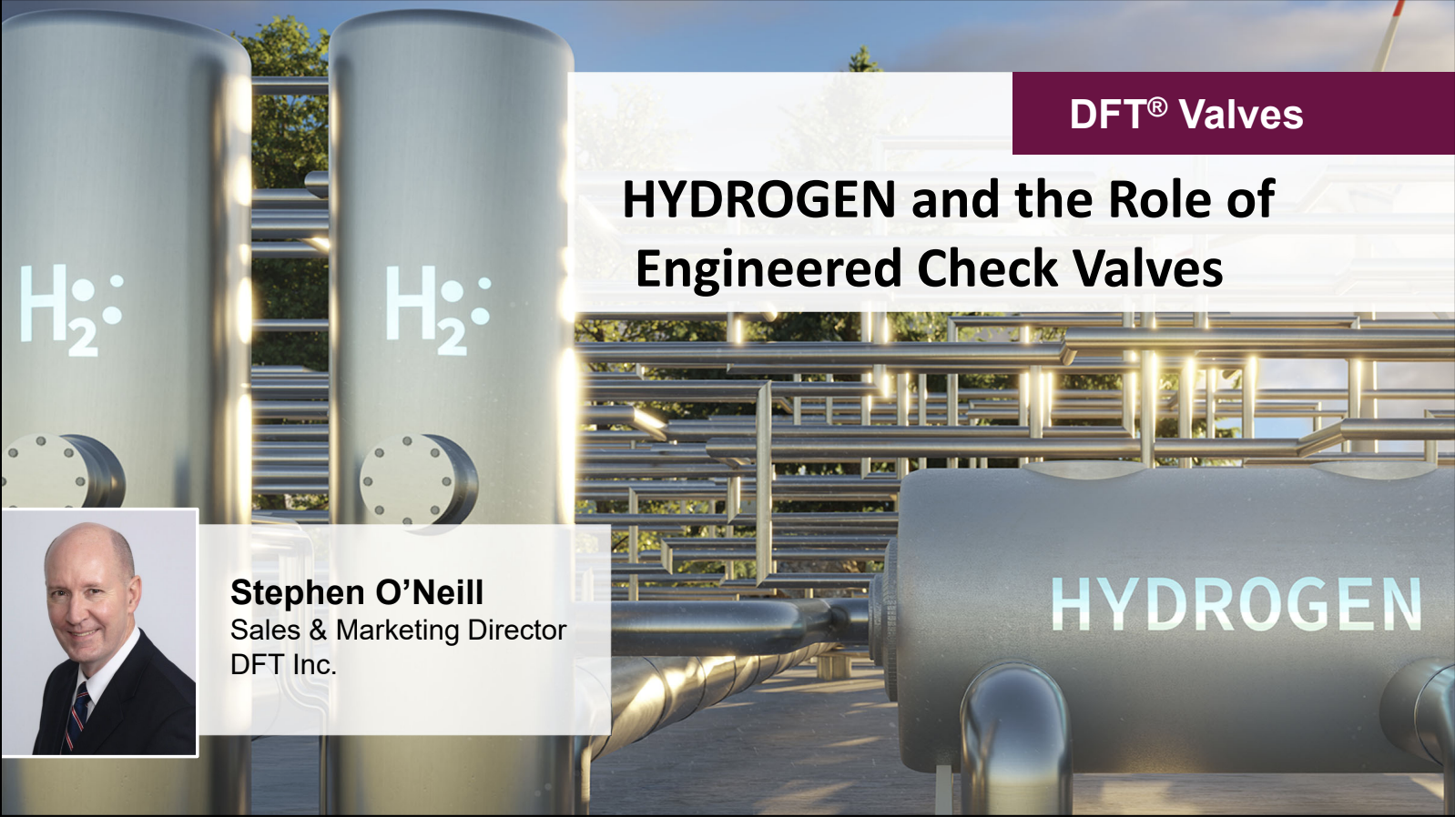 Hydrogen Production and the Role of Engineered Check Valves