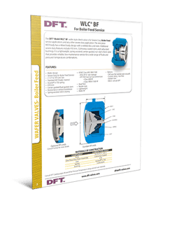 WLC® BF Check Valve Cut Sheet