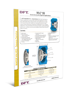 WLC® SS Check Valve Cut Sheet