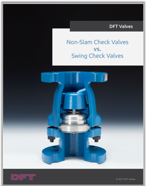 Non-Slam Vs. Swing Check Valves eBook eBook | DFT® | DFT® Inc